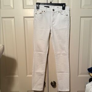Women's White Jeans